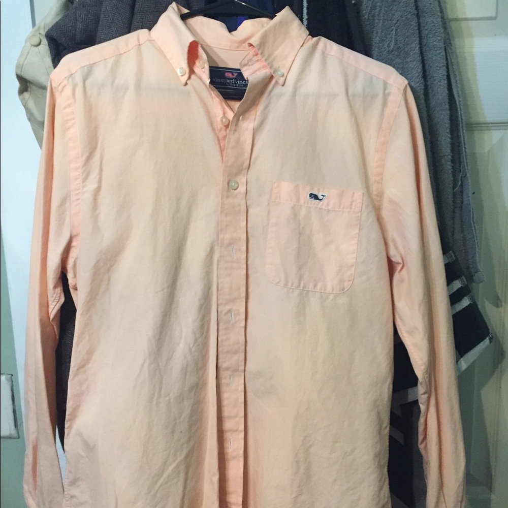 Vineyard a Vines Button Down sz small